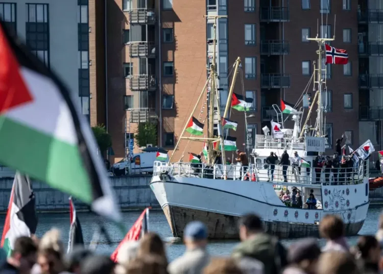 Handala Gaza-Bound Boat