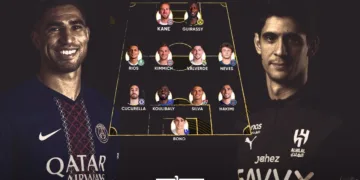 Hakimi and Bounou Named in Club World Cup Best XI