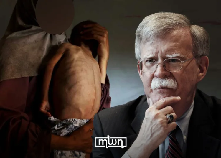John Bolton’s Defense of Gaza’s Siege and Starvation Exposes Algeria’s Double Standard