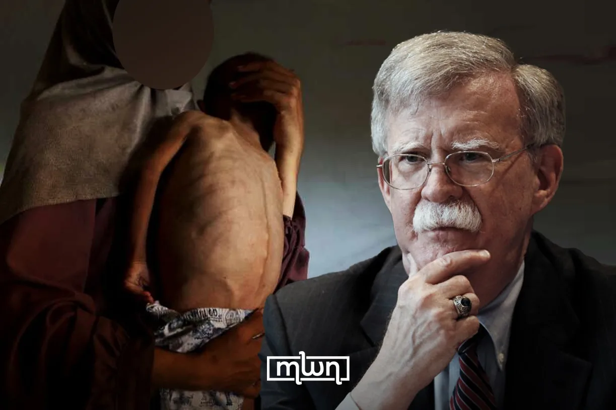 John Bolton’s Defense of Gaza’s Siege and Starvation Exposes Algeria’s Double Standard