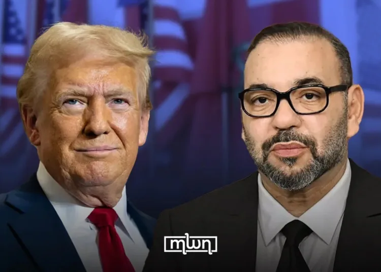 King Mohammed VI Congratulates President Trump on US Independence Day