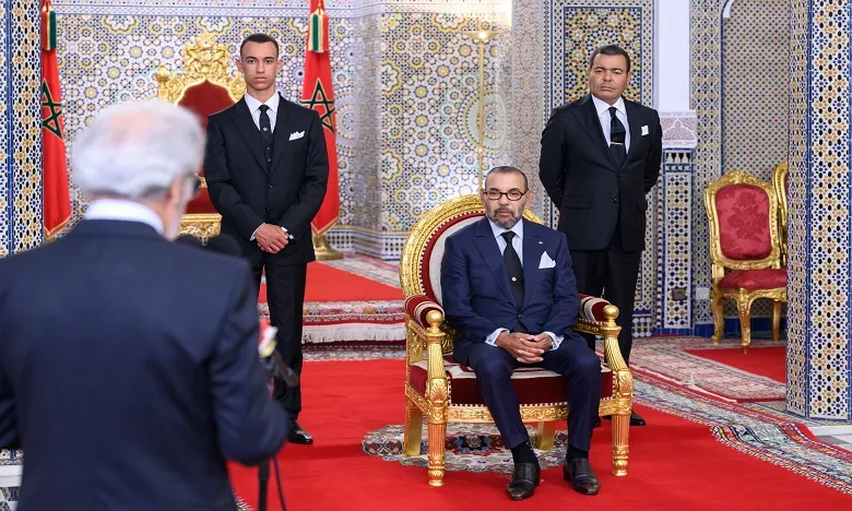 King Mohammed VI Receives Bank Al-Maghrib Annual Report