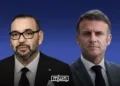 King Mohammed VI Morocco france