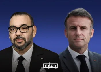 King Mohammed VI Morocco france