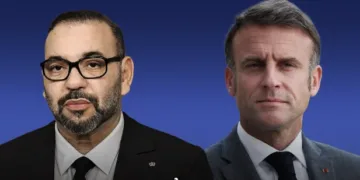 King Mohammed VI Morocco france
