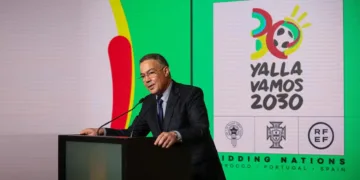 Fouzi Lekjaa has refuted recent reports claiming that Madrid’s Santiago Bernabeu stadium has been selected to host the 2030 World Cup final.