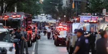 Manhattan shooting ,