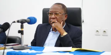 Jean-Guy Blaise Mayolas was arrested in late May by Congo's central intelligence office