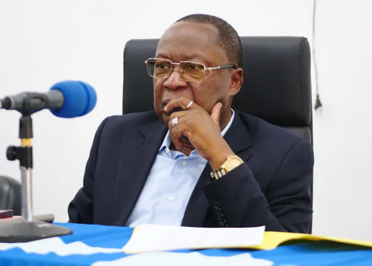 Jean-Guy Blaise Mayolas was arrested in late May by Congo's central intelligence office