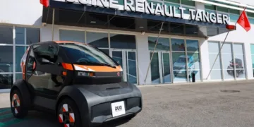 The vehicle will first be sold in Europe and will be available in Morocco by the end of 2025.