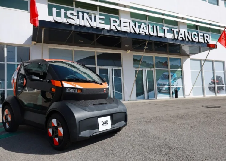 The vehicle will first be sold in Europe and will be available in Morocco by the end of 2025.