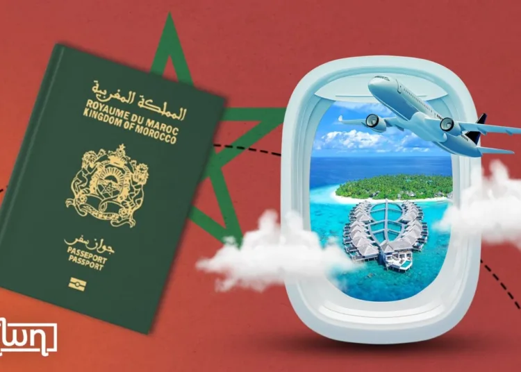 Morocco’s passport has climbed to 67th place globally in the latest Henley Passport Index, marking its best performance in a decade.