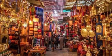 morocco handicrafts