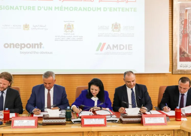 A protocol agreement establishing a data and artificial intelligence excellence center in the Casablanca-Settat region was signed Tuesday in Rabat.