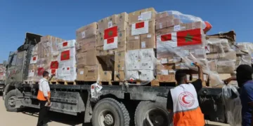Morocco to Send Further Humanitarian Assistance to Gaza