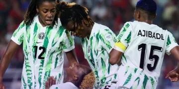 The match was marred by contentious officiating decisions that heavily disadvantaged Morocco.