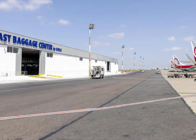 Morocco’s Office National des Aéroports (ONDA) has inaugurated a new automated baggage handling center at Casablanca’s Mohammed V Airport.
