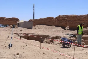 Archaeological excavations conducted between 2024 and 2025 at Sijilmassa have uncovered exceptional discoveries that reshape our understanding of Morocco’s medieval heritage.