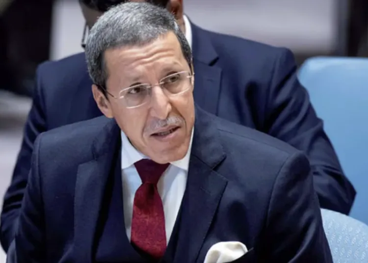 Morocco’s Ambassador to the UN Omar Hilale