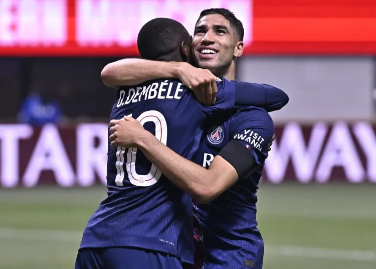 PSG Bayern Play Intense, Goalless First Half at FIFA Club World Cup