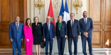 Morocco, French Parliaments Pledge to Boost Ties