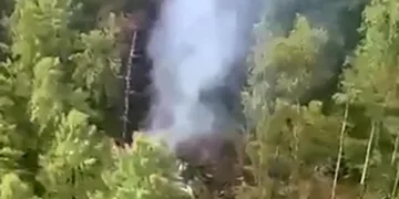 Passenger Plane Crashes in Eastern Russia Killing 49 People