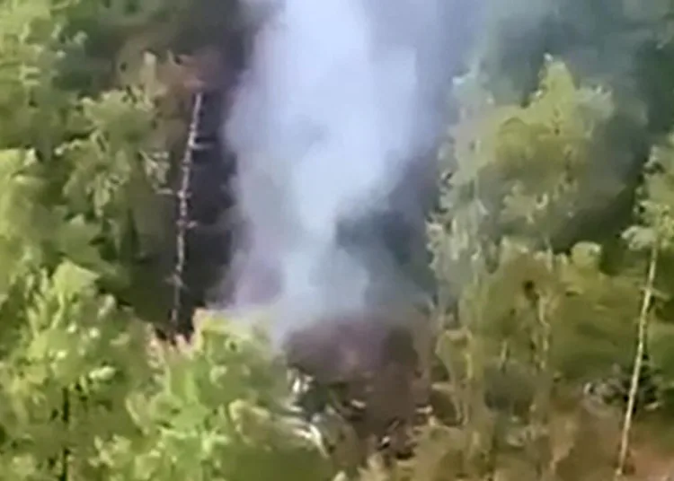 Passenger Plane Crashes in Eastern Russia Killing 49 People