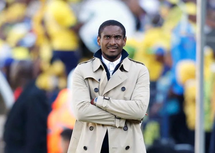 Mokwena appointed new head coach at MC Alger
