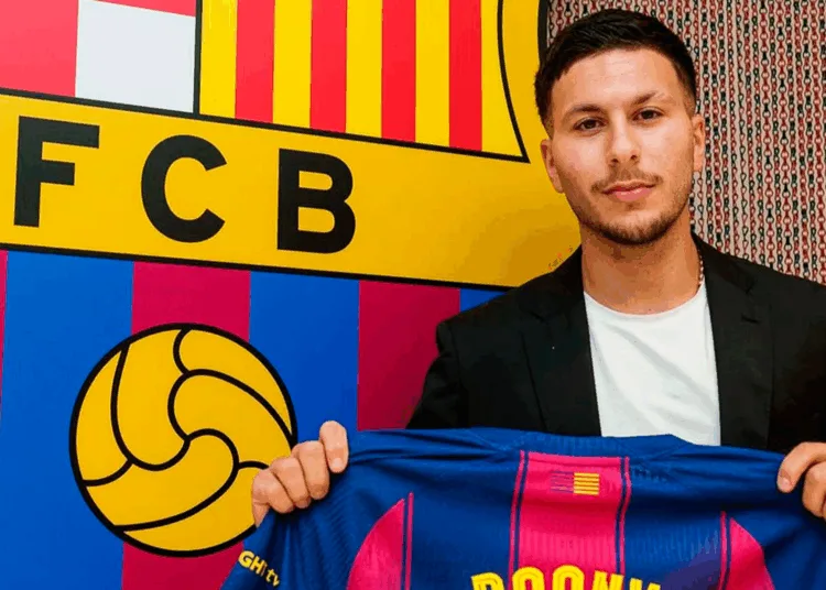 Roony Bardghji has signed a four-year deal contract with FC Barcelona