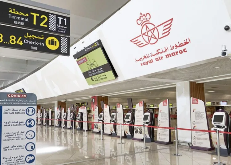 Royal Air Maroc (RAM) and Al Barid Bank have unveiled a pioneering digital service at Mohammed V International Airport in Casablanca.