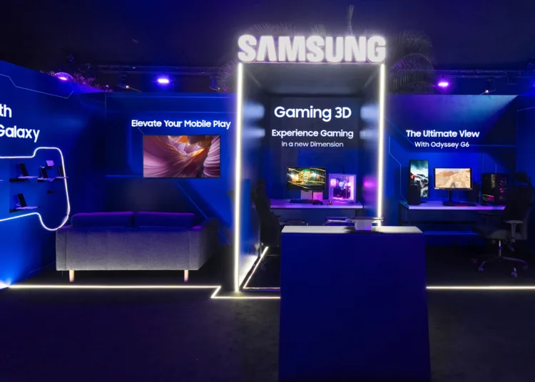 Samsung wrapped up a strong showing at the second Morocco Gaming Expo, held from July 2 to 6 at Rabat’s Palais des Sports.