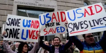 The US Senate meets today to discuss budget legislation and foreign aid, as the Lancet reports reveal Trump’s humanitarian policy could lead to fourteen million deaths.