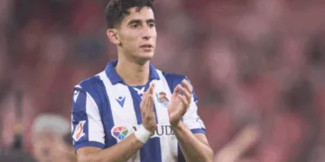 Nayef Aguerd will not return to Real Sociedad after his season-long loan from West Ham expired