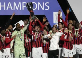 AC Milan won the Italian Super Cup last year after beating city rivals Inter Milan