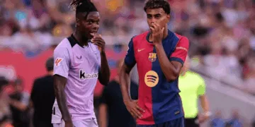 Nico Williams was seen as a long-term partner to Lamine Yamal in the front-three attack of the Catalans