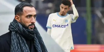 Marseille's Sporting Director Medhi Benatia is pushing Ounahi to accept an offer from Spartak Moscow