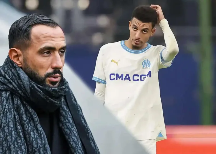 Marseille's Sporting Director Medhi Benatia is pushing Ounahi to accept an offer from Spartak Moscow