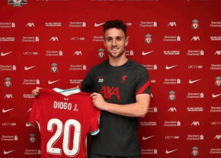 Diogo Jota passed away alongside his brother in a tragic car accident in Spain