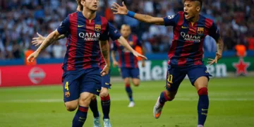Ivan Rakitić’s prime came during six seasons at Barcelona from 2014 to 2020