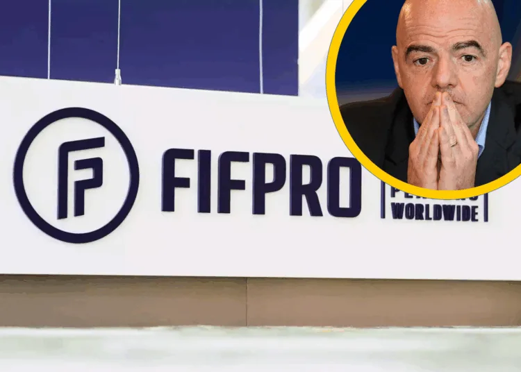 FIFA's president Gianni Infantino faces backlash from players' union over welfare meeting exclusion.