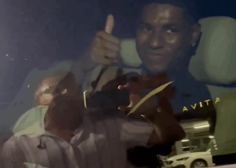 Rashford has completed a loan move to Barcelona