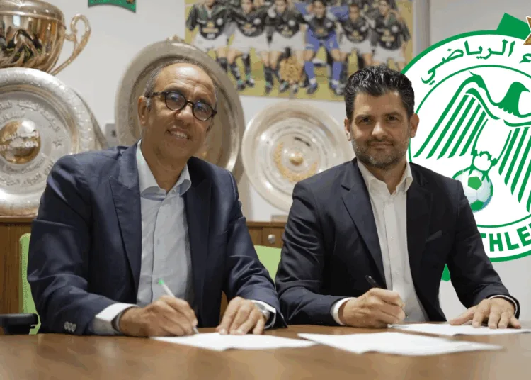 Raja's president Jawad Ziyech appoints Sebastian Sommacal as new sporting director.