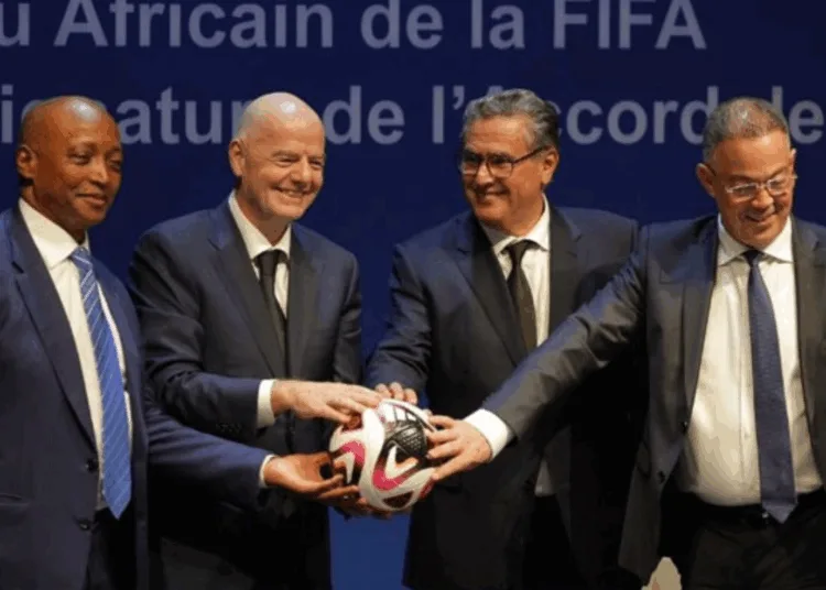 FIFA to open new office in Rabat, Morocco next Saturday