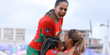 Morocco to play Nigeria in the final of the WAFCON after beating Ghana in the penalty shootouts.