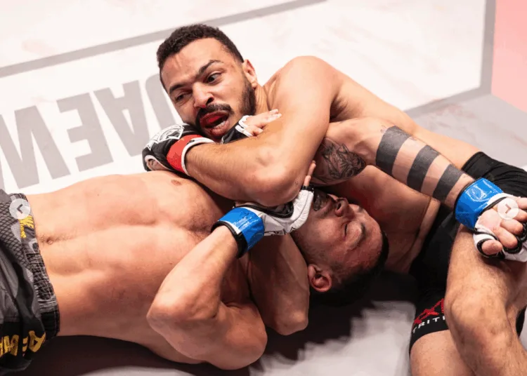 Ilias Bulaid won with a first-round submission at UAE Warriors.