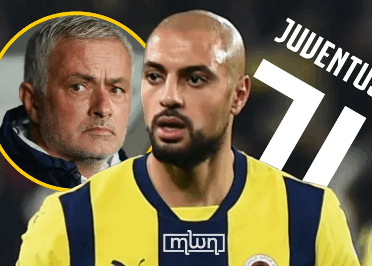 Amrabat is edging closer for a move to Juventus as Mourinho pushes for a swap deal that includes Douglas Luiz.