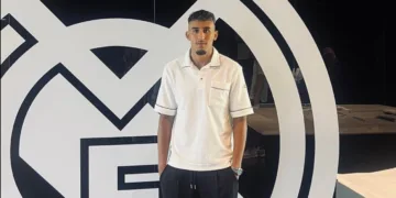 Rachad Fettal joins Real Madrid's youth setup.