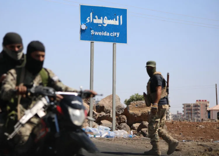 Syrian Forces End Bedouin-Druze Fighting in Sweida