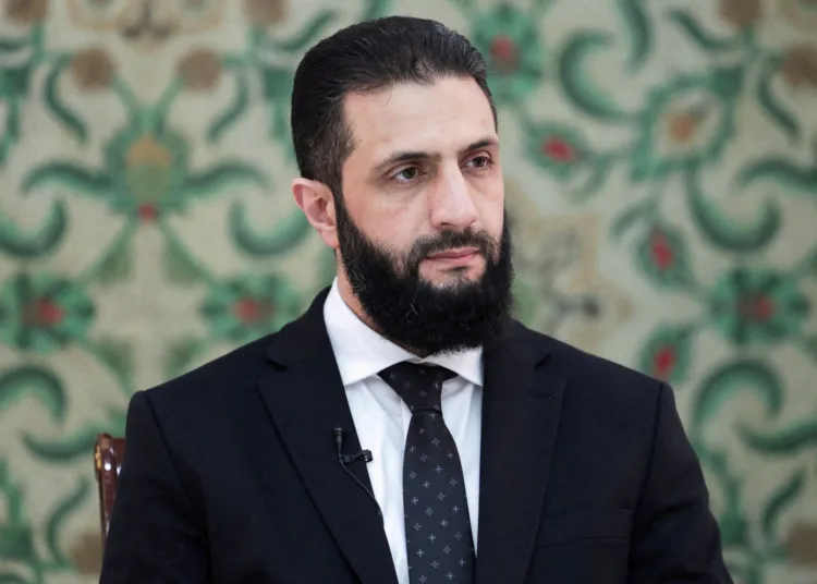 Syrian interim President Ahmed Al Sharaa has accused Israel of interfering with his country’s national stability, following Israeli Occupation Forces’ (IOF) strikes on Damascus.