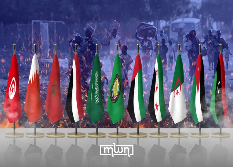 The Arab Order in the Eye of the Storm